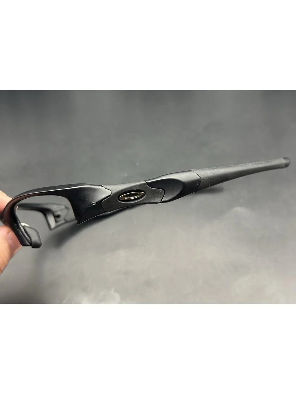 Oakley Flak Jacket Matte Black Frame 11-004